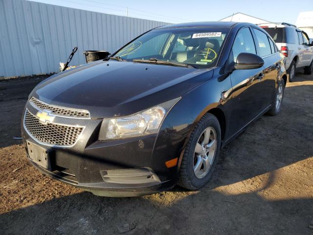 Photo 2 from auction – 2012 CHEVROLET CRUZE LT with VIN 1G1PL5SC9C7204908