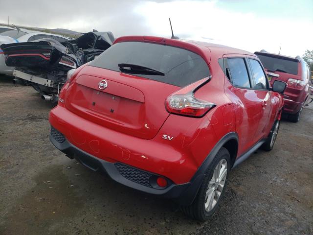 Photo 4 from auction – 2015 NISSAN JUKE S with VIN JN8AF5MR4FT502532