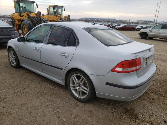 Photo 3 from auction – 2007 SAAB 9-3 2.0T with VIN YS3FD49Y071008983