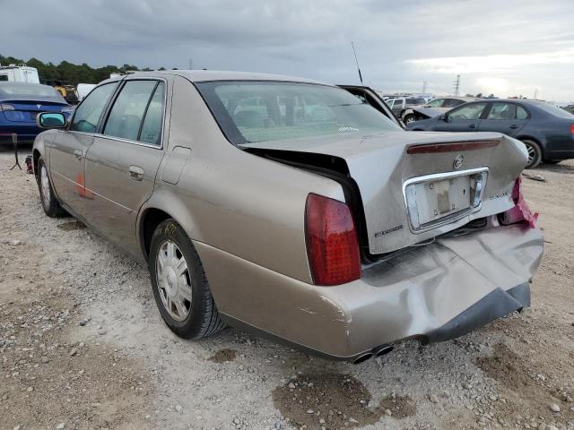 Photo 3 from auction – 2003 CADILLAC DEVILLE with VIN 1G6KD54Y13U124157