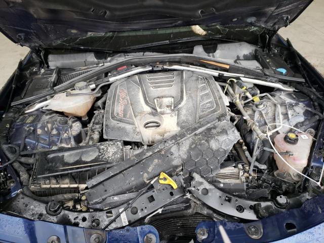 Photo 7 from auction – 2017 ALFA ROMEO GIULIA TI with VIN ZARFAECNXH7561004