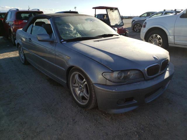 BMW 330 CI 2005 with VIN WBABW53435PL53217 - Photo from auction