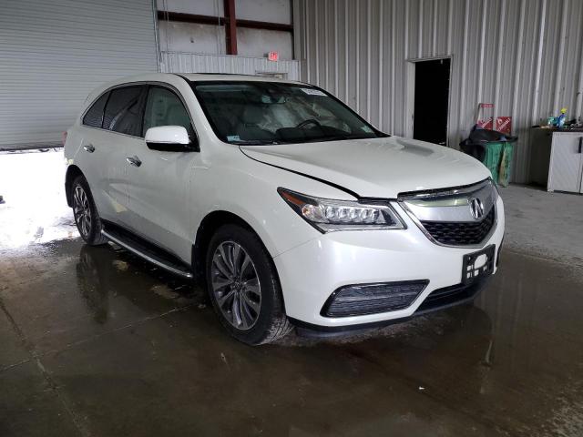 ACURA MDX TECHNO 2016 with VIN 5FRYD4H42GB014904 - Photo from auction
