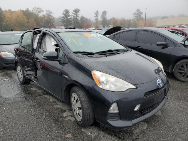 TOYOTA PRIUS C 2012 with VIN JTDKDTB33C1506510 - Photo from auction
