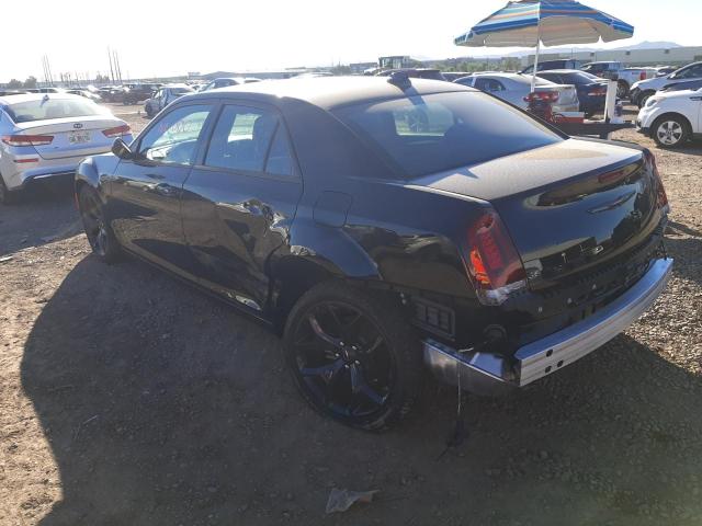 Photo 2 from auction – 2022 CHRYSLER 300 S with VIN 2C3CCABG0NH186909