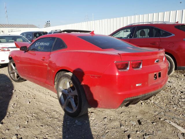 Photo 3 from auction – 2013 CHEVROLET CAMARO LT with VIN 2G1FC1E35D9138809