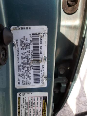 Photo 10 from auction – 2007 TOYOTA COROLLA with VIN 1NXBR32E07Z788821