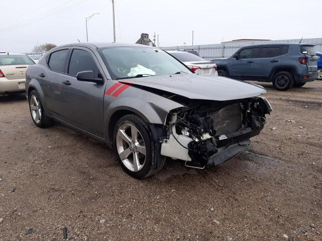 DODGE AVENGER SE 2013 with VIN 1C3CDZAB7DN622288 - Photo from auction