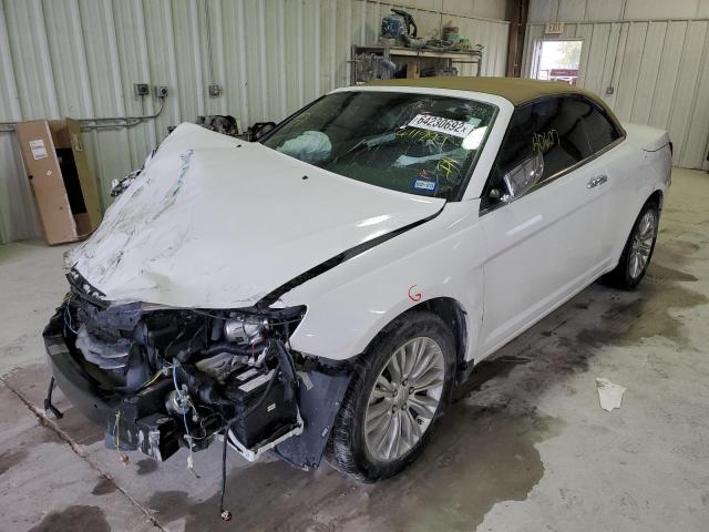 Photo 2 from auction – 2011 CHRYSLER 200 LIMITE with VIN 1C3BC7EGXBN611999