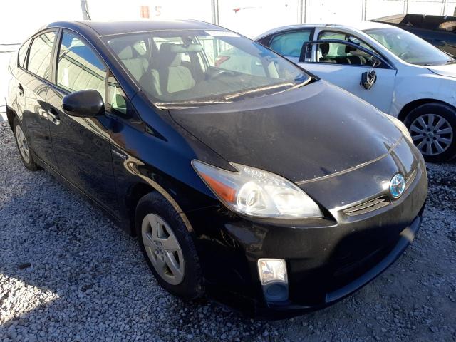 TOYOTA PRIUS 2010 with VIN JTDKN3DU6A0178554 - Photo from auction