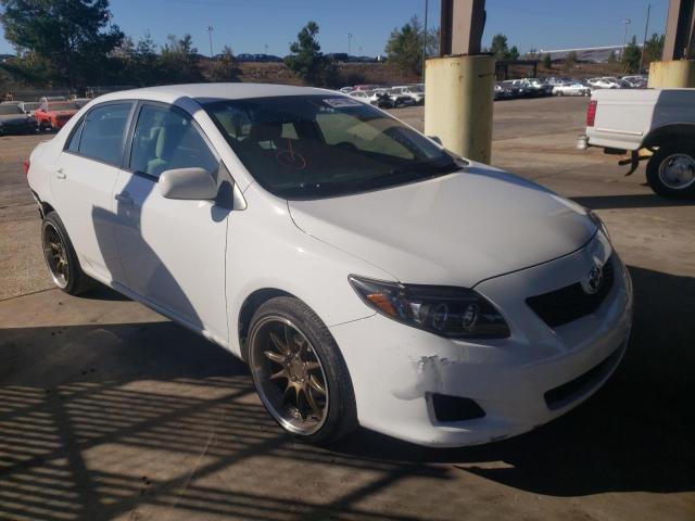 TOYOTA COROLLA/LE 2009 with VIN JTDBL40E09J046423 - Photo from auction