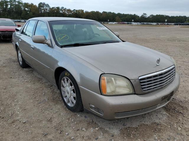 CADILLAC DEVILLE 2003 with VIN 1G6KD54Y13U124157 - Photo from auction