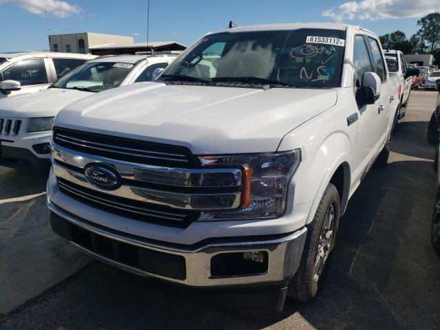 Photo 2 from auction – 2020 FORD F150 SUPER with VIN 1FTEW1CP5LKF01753