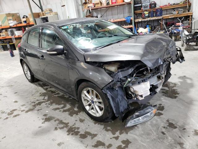 FORD FOCUS SE 2015 with VIN 1FADP3K23FL348675 - Photo from auction