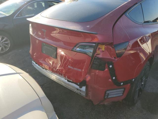 Photo 9 from auction – 2020 TESLA MODEL Y with VIN 5YJYGDEF6LF005101