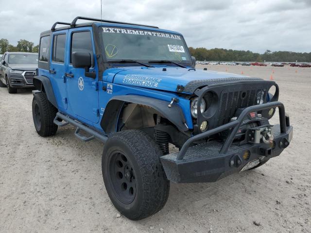 JEEP WRANGLER U 2011 with VIN 1J4HA3H13BL561920 - Photo from auction