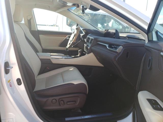 Photo 5 from auction – 2019 LEXUS RX 350 BAS with VIN 2T2ZZMCA4KC132451