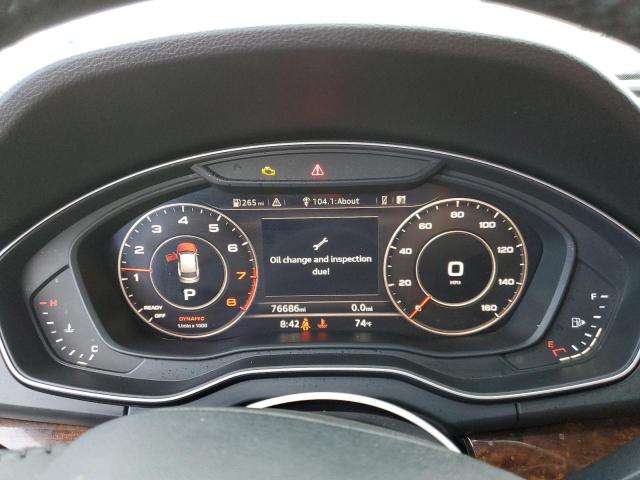 Photo 8 from auction – 2018 AUDI Q5 PREMIUM with VIN WA1BNAFY1J2059667