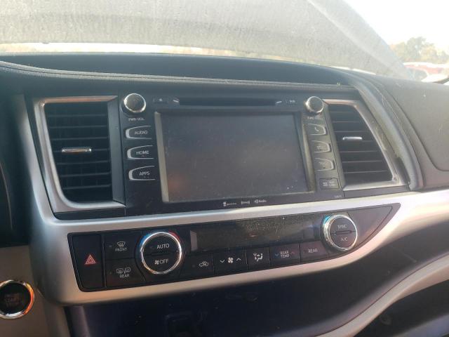 Photo 9 from auction – 2017 TOYOTA HIGHLANDER with VIN 5TDJZRFH3HS424325