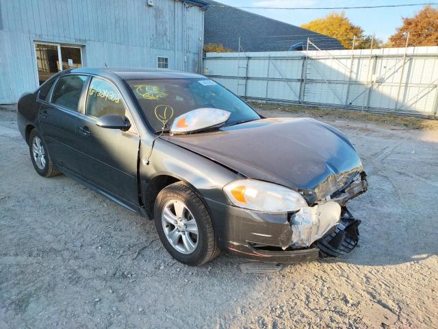 Photo 1 from auction – 2013 CHEVROLET IMPALA LS with VIN 2G1WF5E3XD1221911