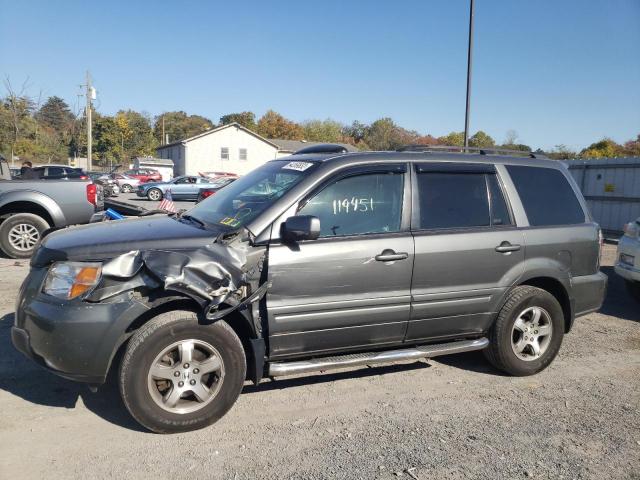 Photo 9 from auction – 2007 HONDA PILOT EXL with VIN 2HKYF18527H532628