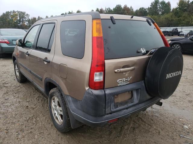 Photo 3 from auction – 2003 HONDA CR-V EX with VIN SHSRD78843U128996