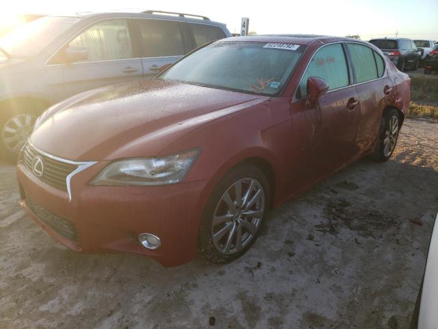 Photo 2 from auction – 2014 LEXUS GS 350 with VIN JTHCE1BL6E5026946