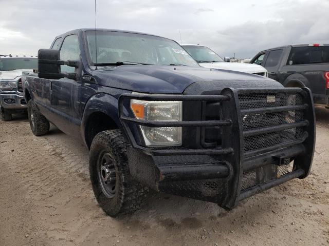 FORD F250 SUPER 2012 with VIN 1FT7X2B60CEA12700 - Photo from auction