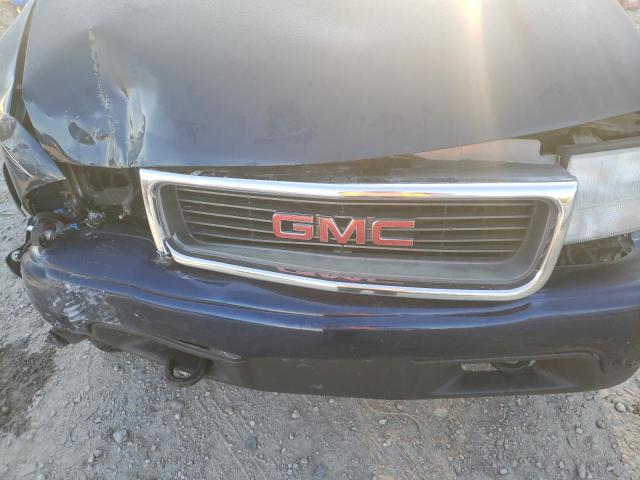 Photo 7 from auction – 2002 GMC SONOMA with VIN 1GTCT19W928248236