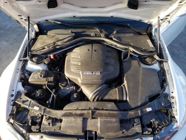 Photo 7 from auction – 2011 BMW M3 with VIN WBSDX9C54BE585222