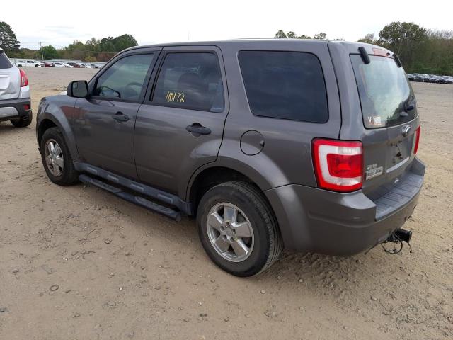Photo 3 from auction – 2012 FORD ESCAPE XLS with VIN 1FMCU0C7XCKC43359