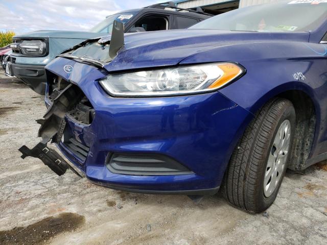 Photo 9 from auction – 2014 FORD FUSION S with VIN 1FA6P0G7XE5398603