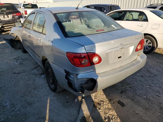 Photo 3 from auction – 2006 TOYOTA COROLLA CE with VIN 1NXBR32E06Z578279