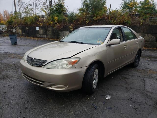Photo 2 from auction – 2002 TOYOTA CAMRY LE with VIN 4T1BE32K82U010194