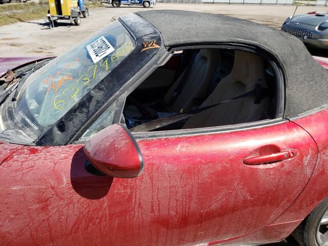 Photo 9 from auction – 2016 MAZDA MX-5 MIATA with VIN JM1NDAD74G0100930