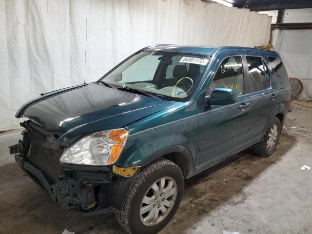 Photo 2 from auction – 2002 HONDA CR-V EX with VIN JHLRD78842C085914