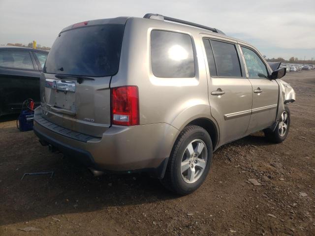 Photo 4 from auction – 2010 HONDA PILOT EXL with VIN 5FNYF4H51AB021595