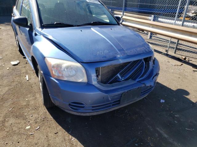 Photo 9 from auction – 2007 DODGE CALIBER with VIN 1B3HB28B97D301627