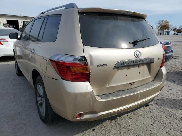 Photo 9 from auction – 2008 TOYOTA HIGHLANDER with VIN JTEDS43AX82010408