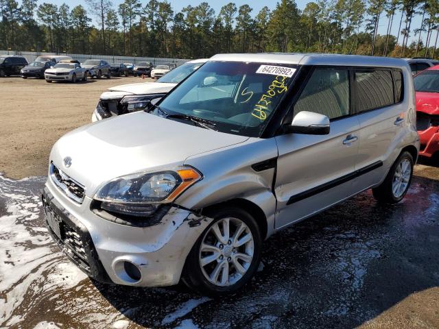 Снимка 2 от търг – 2012 KIA SOUL + с VIN KNDJT2A68C7465843