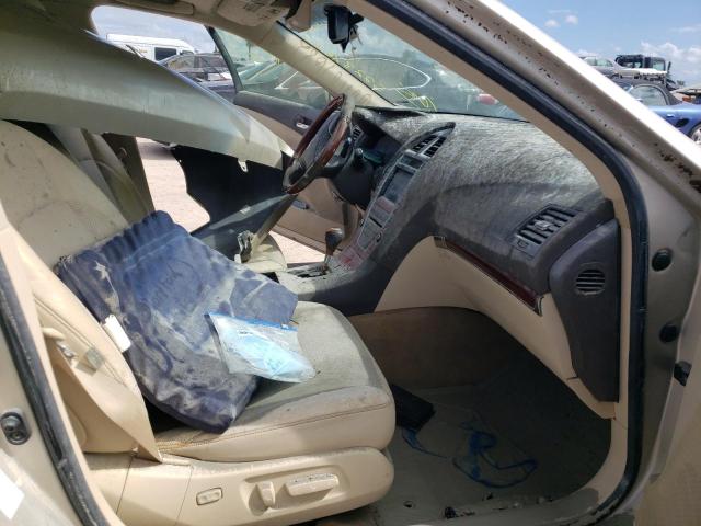 Photo 5 from auction – 2012 LEXUS ES 350 with VIN JTHBK1EG5C2509877