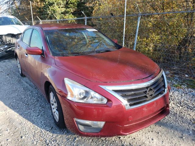 NISSAN ALTIMA 2.5 2015 with VIN 1N4AL3AP1FC424857 - Photo from auction
