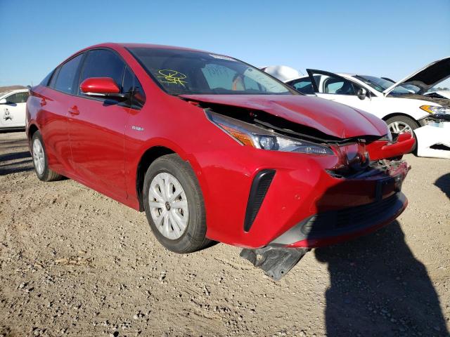Photo 1 from auction – 2019 TOYOTA PRIUS with VIN JTDKARFU3K3068850
