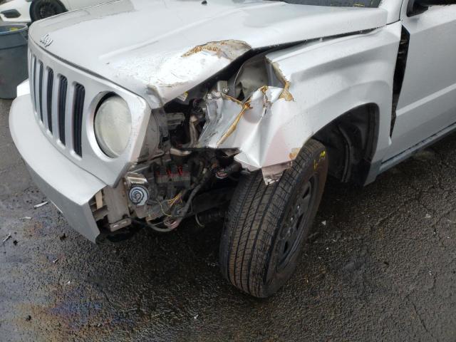Photo 9 from auction – 2007 JEEP PATRIOT SP with VIN 1J8FF28W07D421175