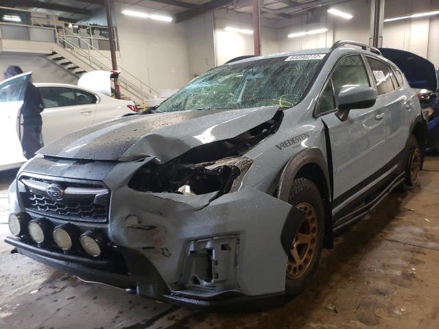 Photo 2 from auction – 2018 SUBARU CROSSTREK with VIN JF2GTABC9JG233260