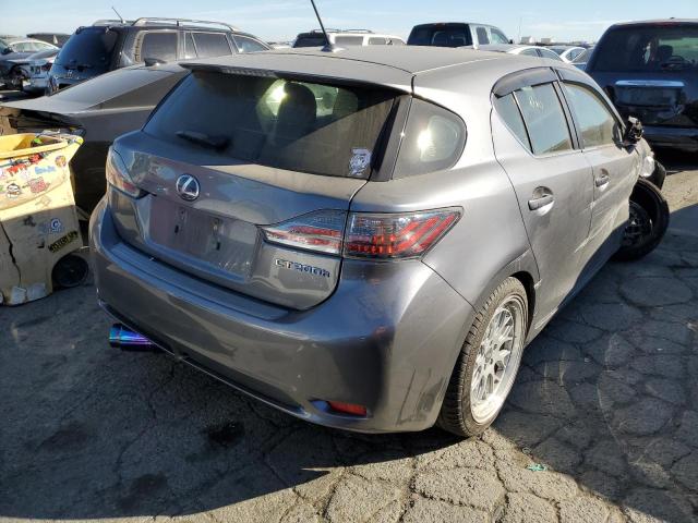 Photo 4 from auction – 2013 LEXUS CT 200 with VIN JTHKD5BH5D2170599