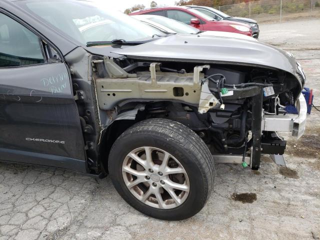 Photo 9 from auction – 2015 JEEP CHEROKEE L with VIN 1C4PJMCS5FW591013