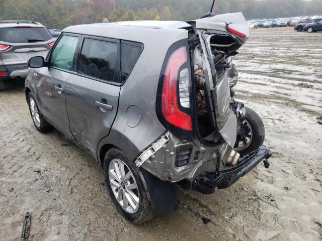 Photo 3 from auction – 2018 KIA SOUL + with VIN KNDJP3A50J7536239