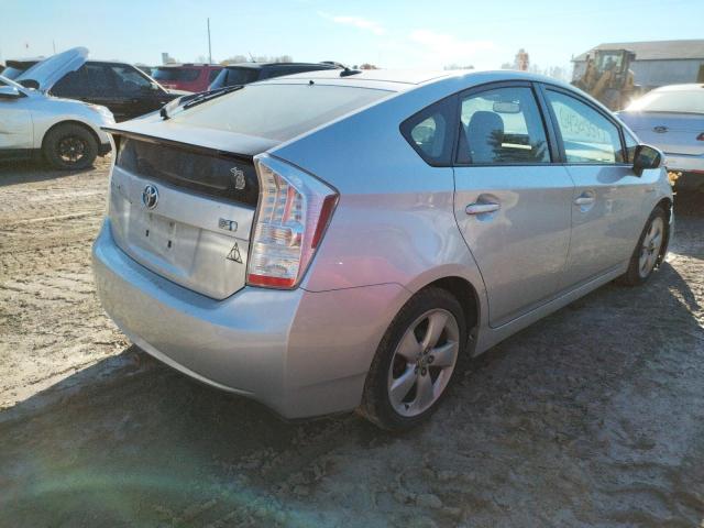 Photo 4 from auction – 2010 TOYOTA PRIUS with VIN JTDKN3DU7A0073828