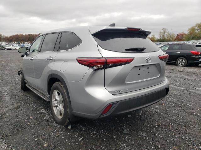 Photo 3 from auction – 2022 TOYOTA HIGHLANDER with VIN 5TDBZRBH6NS224402